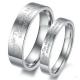 Tagor Jewelry Super Fashion 316L Stainless Steel couple Ring TYGR123