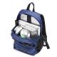 Wear Resistant Waterproof Travel Fashion Backpack 0.58kg Nylon Duffle Bag