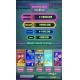 5 In 1 FAVORITE SKILL-2 Based Skill Slot Game Board For Vertical Curved Screen Cabinet
