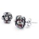Fashion High Quality Tagor Jewelry Stainless Steel Earring Studs Earrings PPE057