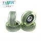 Low Noise OEM Rubber Coated Roller Bearings High Temperature Range -20C To 120C
