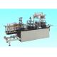 Professional Plastic Lid Forming Machine For Ice Cream Cup / Coffee Paper Cup