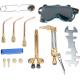 Versatile Welding and Cutting Oxygen Acetylene Gas Torch Kit with Cutting Nozzle