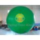 Giant Green Color PVC Inflatable Advertising Balloon Filled Helium Gas for Political event
