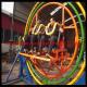 Amusement Park Rides 4 seats  Human Gyroscope For Sale