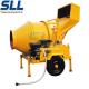 Drum Rotated Portable Concrete Mixing Equipment Self - Falling Type 5.5kw