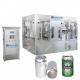 Stainless Steel Can Filling Machine 380V 220V Spray Can Refill Machine