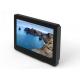 With temperature & humidity sensor In-wall flush mount poe powered 7 inch Android tablet