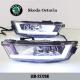 Skoda Octavia DRL LED Daytime Running Light turn light steering for car