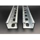 Powder Coated Slotted Channel 41x21 41x41 Stainless Steel 304
