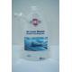 2 Litre Transparent Plastic Stand Up Pouch Screen Wash Packaging/stand up spout bags for wash packaging