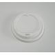 62mm CPLA White Disposable Biodegradable Coffee Lids