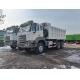 Howo Dump Truck 6x4 New 400hp Weichai Engine Single And Half Cab Spring Leaf LHD/RHD