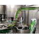 Green Tea Bottling Juice Equipment 380V 50HZ Power Supply 6000 Bottles Per Hour