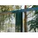 Galvanized / Powder Coated 358 Security Fencing For Garden 3 × 0.5