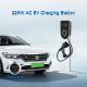 SAE J1772 AC EV Charging Station 50Hz Smart Electric Car Charger