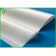 60g 70g White Glassine Paper Waterproof / Greaseproof For Food Wrapping