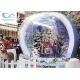Custom Outside Infinity Products Inflatable Snow Globe