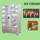 Smart Card Cash Pay Frozen Ice Cream Gelato Vending Locker With Customized Doors