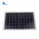 18V Mini Glass Laminated Solar Panels 10W Portable Solar Panel Charger ZW-10W-18V-1
