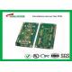 Hard Drive Bare Quick Turn Printed Circuit Boards With 2l Fr4 Material 0.8mm