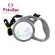 Chrome Plated 237g 3m Retractable Cord Dog Leash