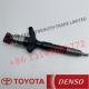 Diesel Engine Common Rail fuel injector 095000-5440 For Toyota Hilux 1kd 23670-0L020