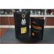 Custom Printed Stand Up Coffee Bag With Degassing Valve / Coffee Bean Packaging Bag