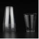 210ml Customizable Logo Disposable PS Plastic Cups with FDA/SGS Certification