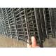 Two Horizontal 8.0mm Welded Wire Mesh Fence Panels For Protection