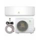 Small Window Mount Split Unit Air Conditioner Cooling And Heating Function