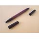 Fashion Design Plastic Two Faced Eyeliner Hot Stamping Custom Sizes ISO