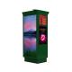 Android 2500 Nits IP65 55 Floor Standing LCD Display
