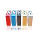 Metal Frame 6000mAh 6600mAh 7800mAh Portable Charge Travel Power Bank Custom Logo