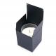 black candle gift box  Custom tuck black candle paper box  cardboard candle color box