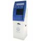 Utility Government Capacitive Touch Self Service Kiosk Machine with A4 Laser Printer