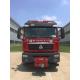 Red Color Emergency Rescue Vehicle 310HP 4X2 For Fire Fighting