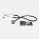 Medical Diagnostic Tool Surgical Stainless Steel Professional Stethoscope for Adult WL8034
