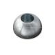 1.3T, 2.5T,5.0T,10.0T Semi-Spherical Steel Magnetic Recess Former For Lifting Anchor
