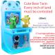 Children's Indoor Commercial Shooting Guns For Two-person Electronic Game Arcade Machines