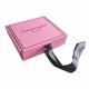 Pink Printing Paper Gift Box , 35 x 23 x 9cm Corrugated Shipping Boxes