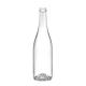Transparent 750ml Super Flint Glass Wine Bottle for Whiskey Bourbon Gin Vodka Spirits