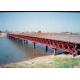 60m Compact Bailey Bridge Great Stability And Long Fatigue Life