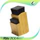 Amazon hotsale high quality knife storage large wooden block