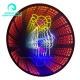 Durable Metal Frame Trendy Customization 3D Mirror Neon Dance Floor for DJ Disco Party