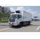 Dongfeng 6.5m 7.8m Freezer Box Truck For Food Transport