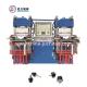 Vacuum Rubber Moulding Press Automatic Machine For Making Rubber Shock Absorber