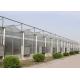 Side Height 3-7m Large Polycarbonate Greenhouse With Ventilation System