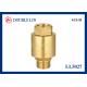 NBR Gasket 1/2 Female X Male Brass Spring Check Valves