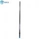 Black Color 4 Feet Length Hexagonal Drill Rod Underdound Mining Tool